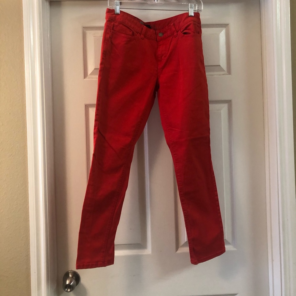 Skinny ankle jean